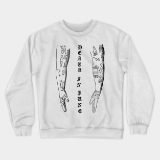 Current 93  ∆∆∆∆∆  Fan Art Design Crewneck Sweatshirt